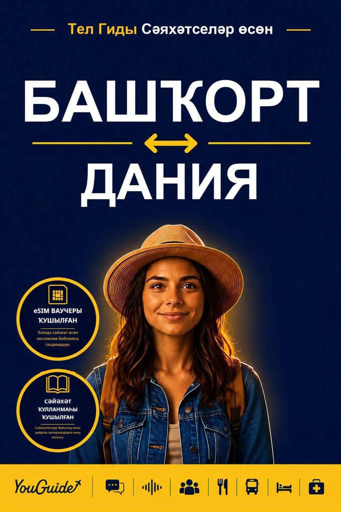 The Language Guide for Travelers - Bashkir to Danish