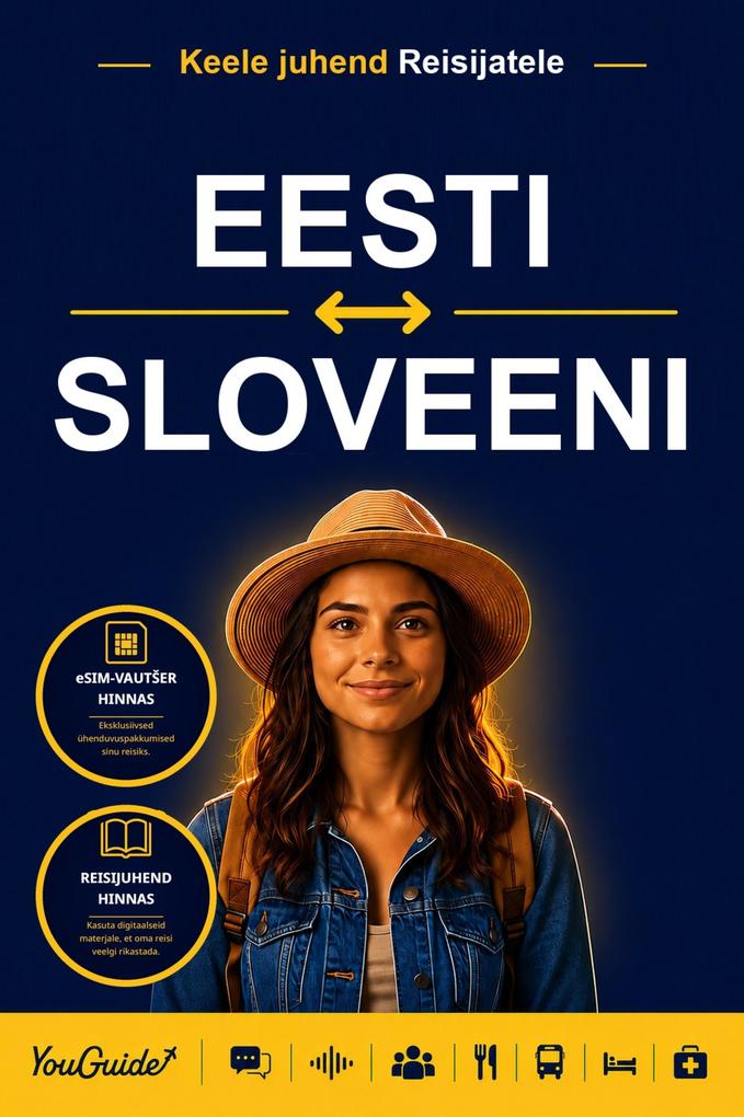 The Language Guide for Travelers - Estonian to Slovenian