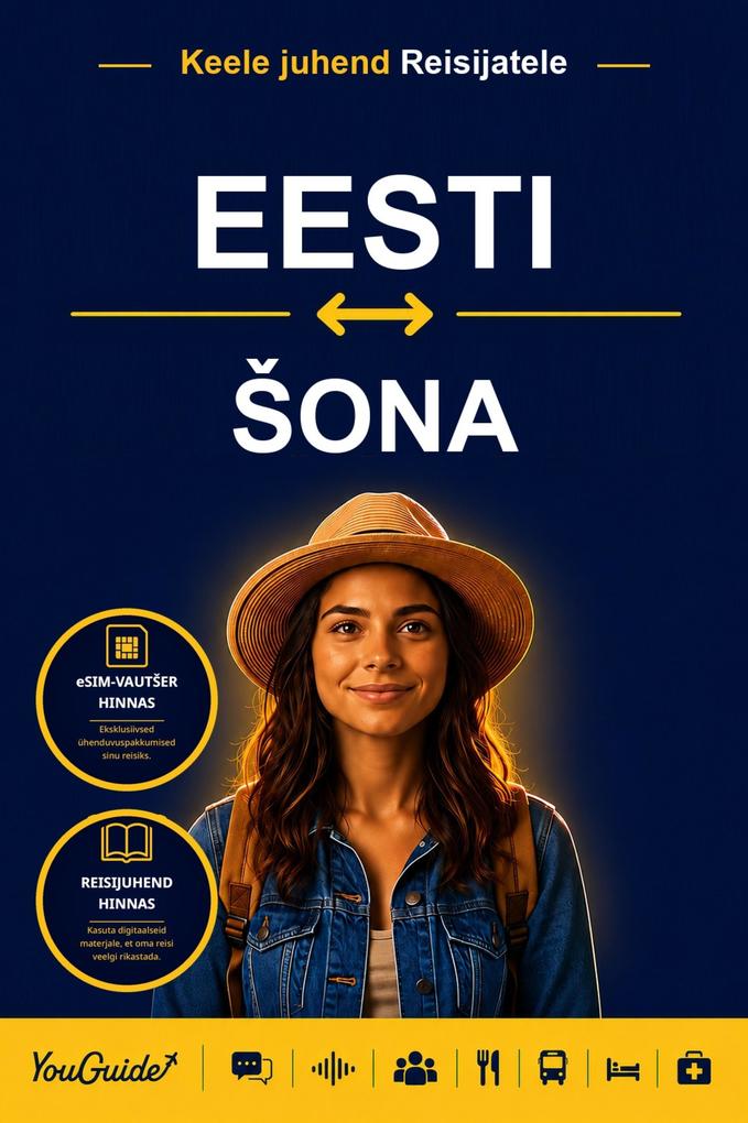 The Language Guide for Travelers - Estonian to Shona
