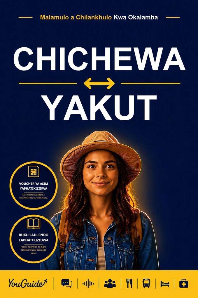 The Language Guide for Travelers - Chichewa to Yakut