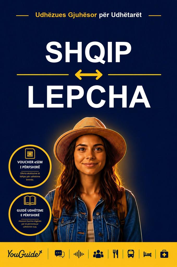 The Language Guide for Travelers - Albanian to Lepcha