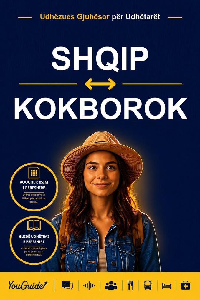 The Language Guide for Travelers - Albanian to Kokborok