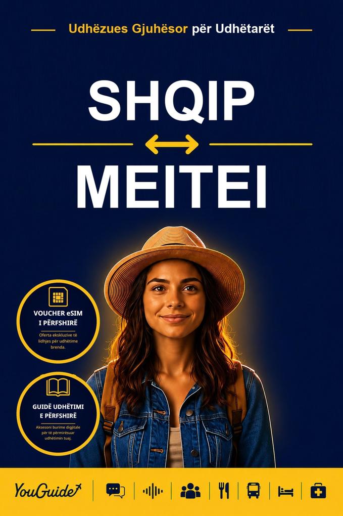 The Language Guide for Travelers - Albanian to Meitei