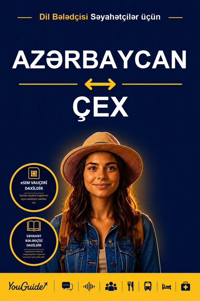 The Language Guide for Travelers - Azerbaijani to Czech
