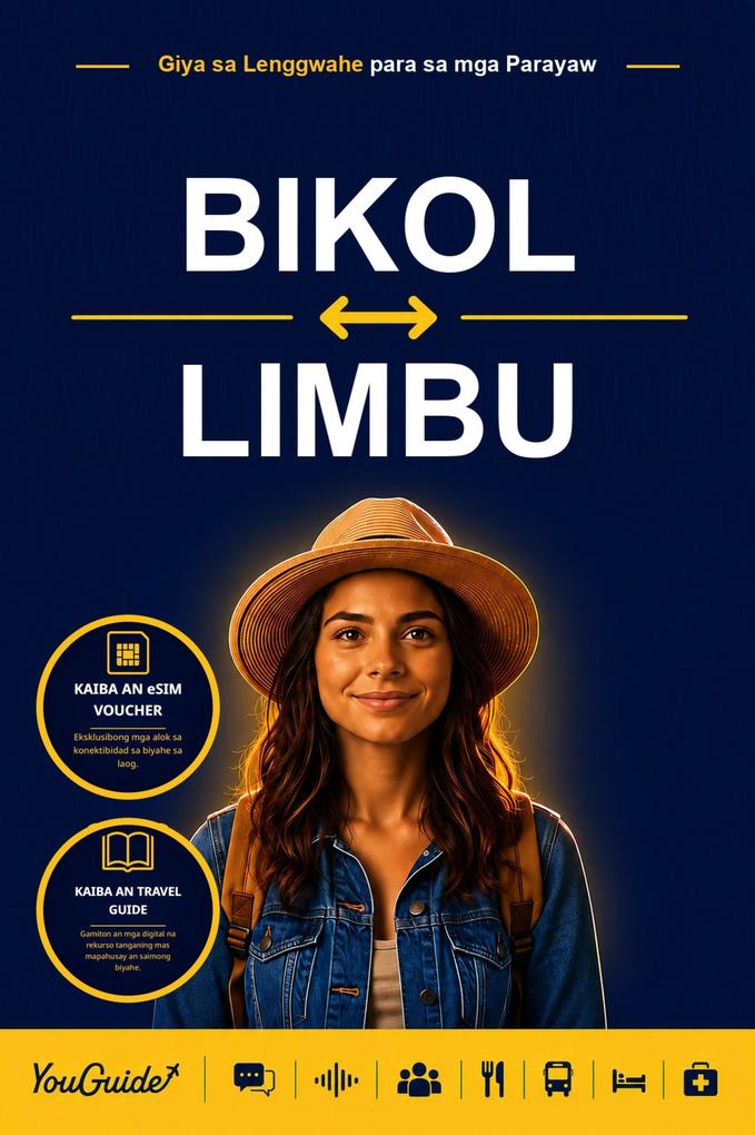 The Language Guide for Travelers - Bikol to Limbu