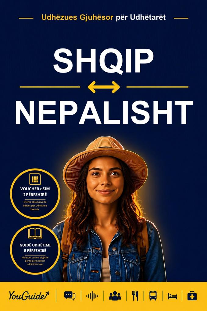 The Language Guide for Travelers - Albanian to Nepali