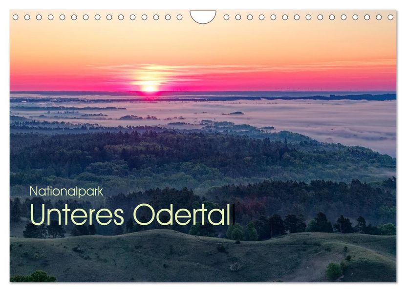 Nationalpark Unteres Odertal (Wandkalender 2027 DIN A4 quer) CALVENDO Monatskalender
