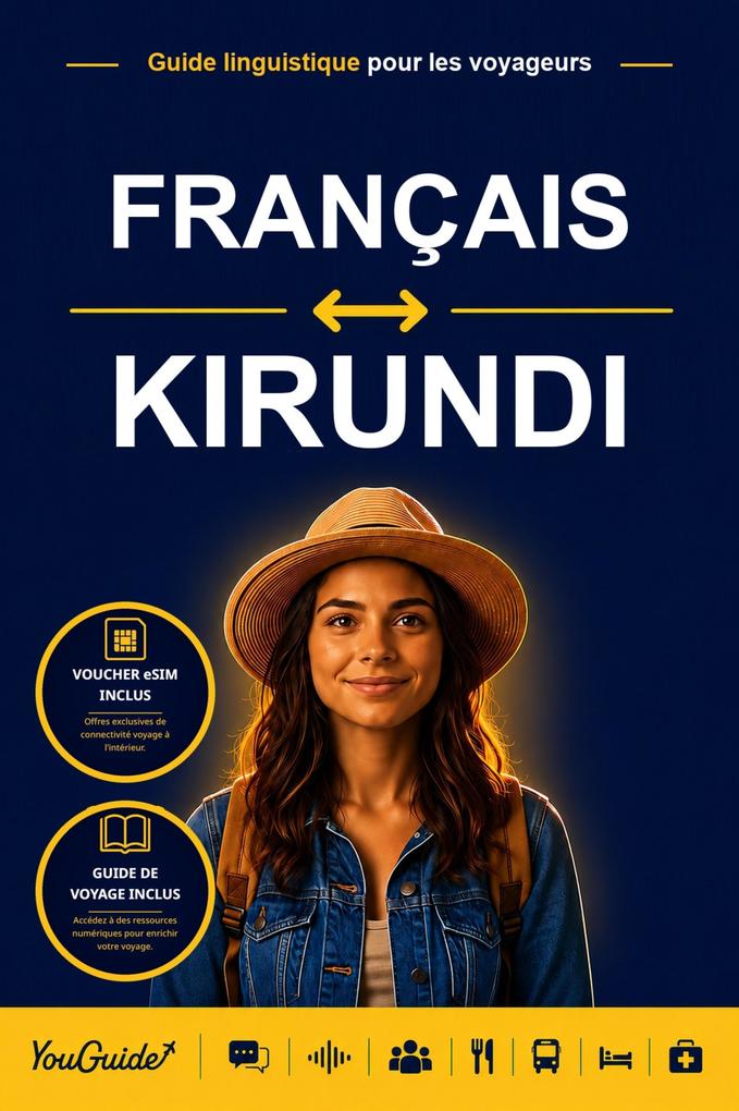 The Language Guide for Travelers - French to Kirundi