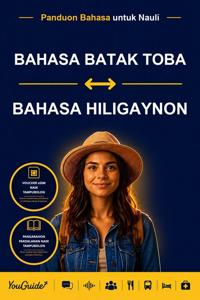 The Language Guide for Travelers - Batak Toba to Hiligaynon