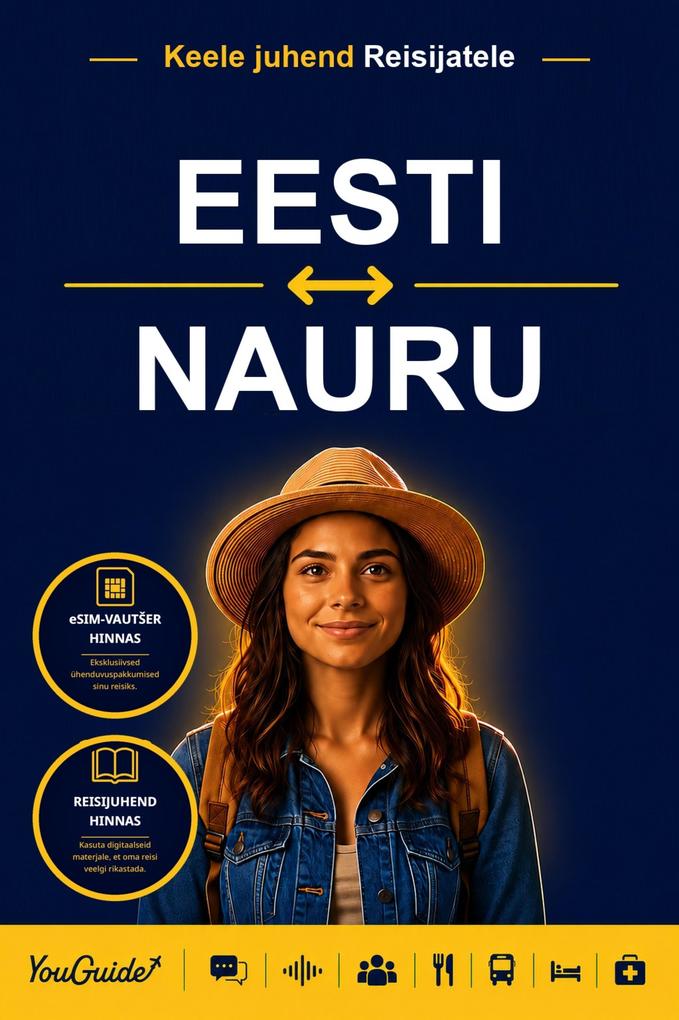 The Language Guide for Travelers - Estonian to Nauruan