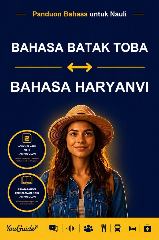 The Language Guide for Travelers - Batak Toba to Haryanvi