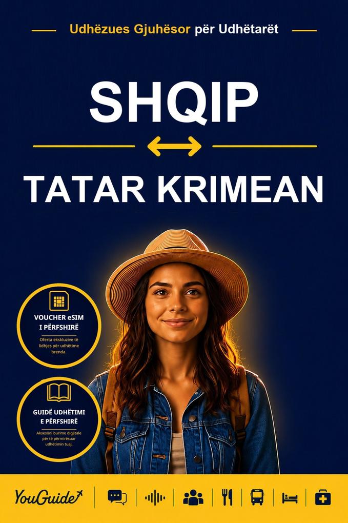 The Language Guide for Travelers - Albanian to Crimean Tatar
