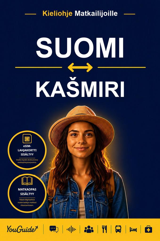 The Language Guide for Travelers - Finnish to Kashmiri