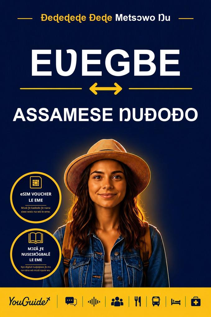 The Language Guide for Travelers - Ewe to Assamese