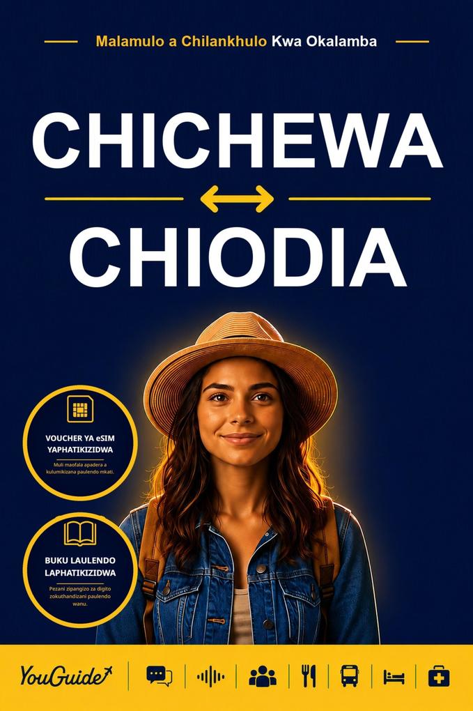 The Language Guide for Travelers - Chichewa to Odia