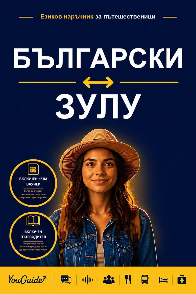 The Language Guide for Travelers - Bulgarian to Zulu