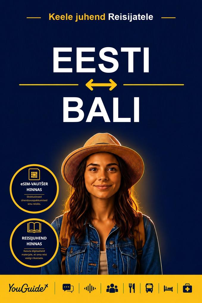 The Language Guide for Travelers - Estonian to Balinese