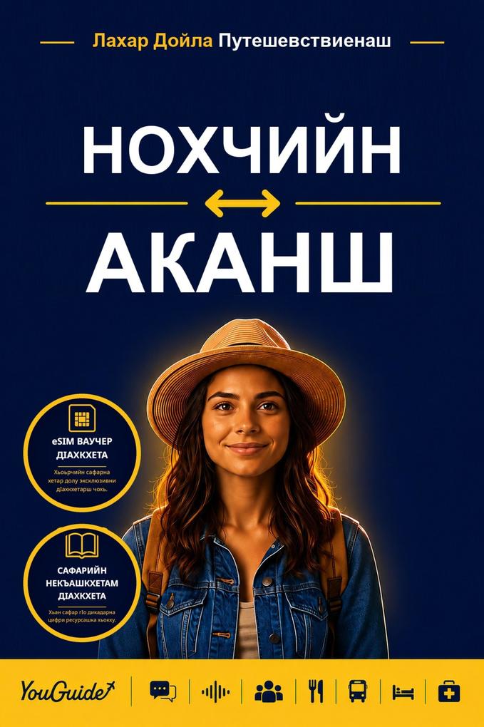 The Language Guide for Travelers - Chechen to Akan