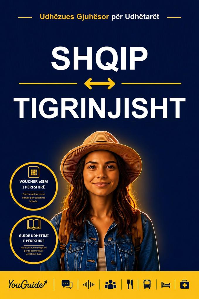 The Language Guide for Travelers - Albanian to Tigrinya