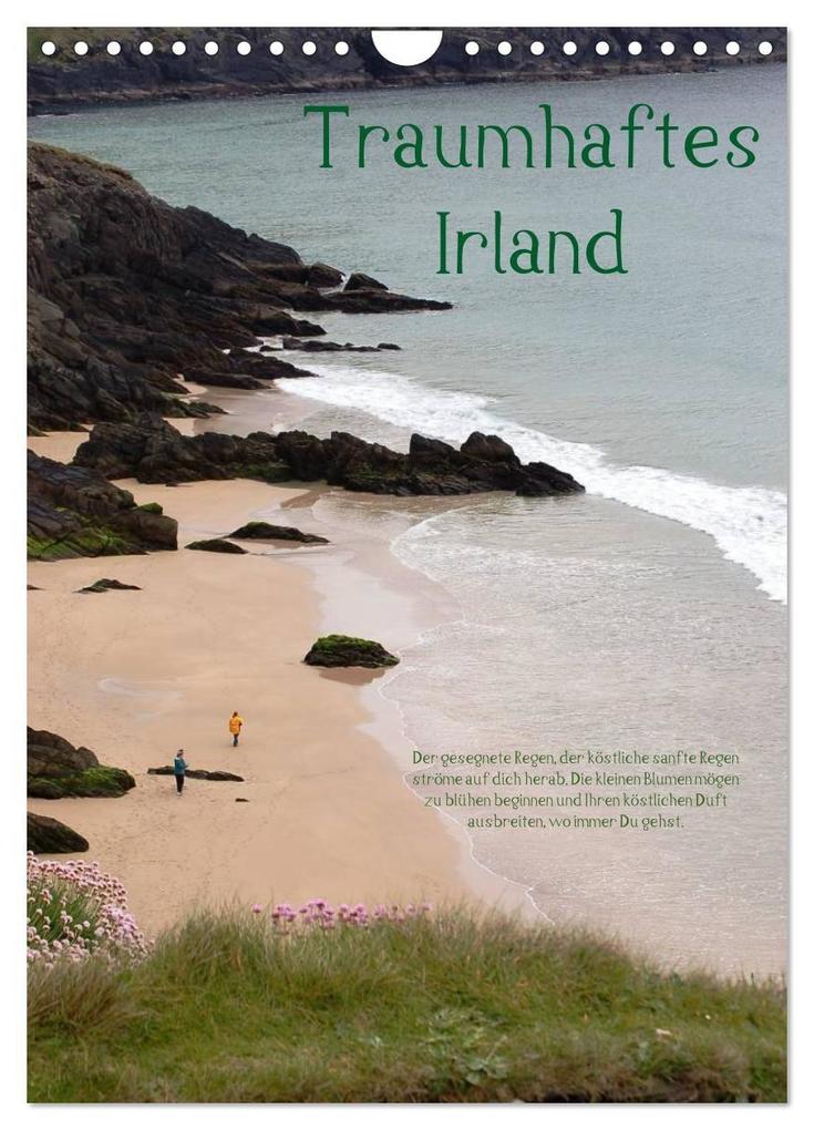 Traumhaftes Irland (Wandkalender 2027 DIN A4 hoch) CALVENDO Monatskalender
