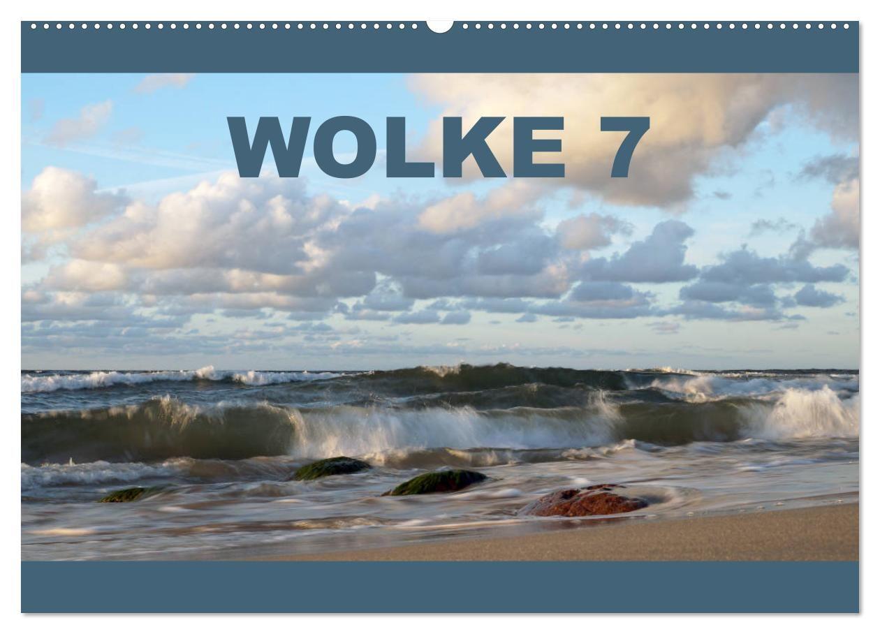 Wolke 7 (Wandkalender 2027 DIN A2 quer) CALVENDO Monatskalender