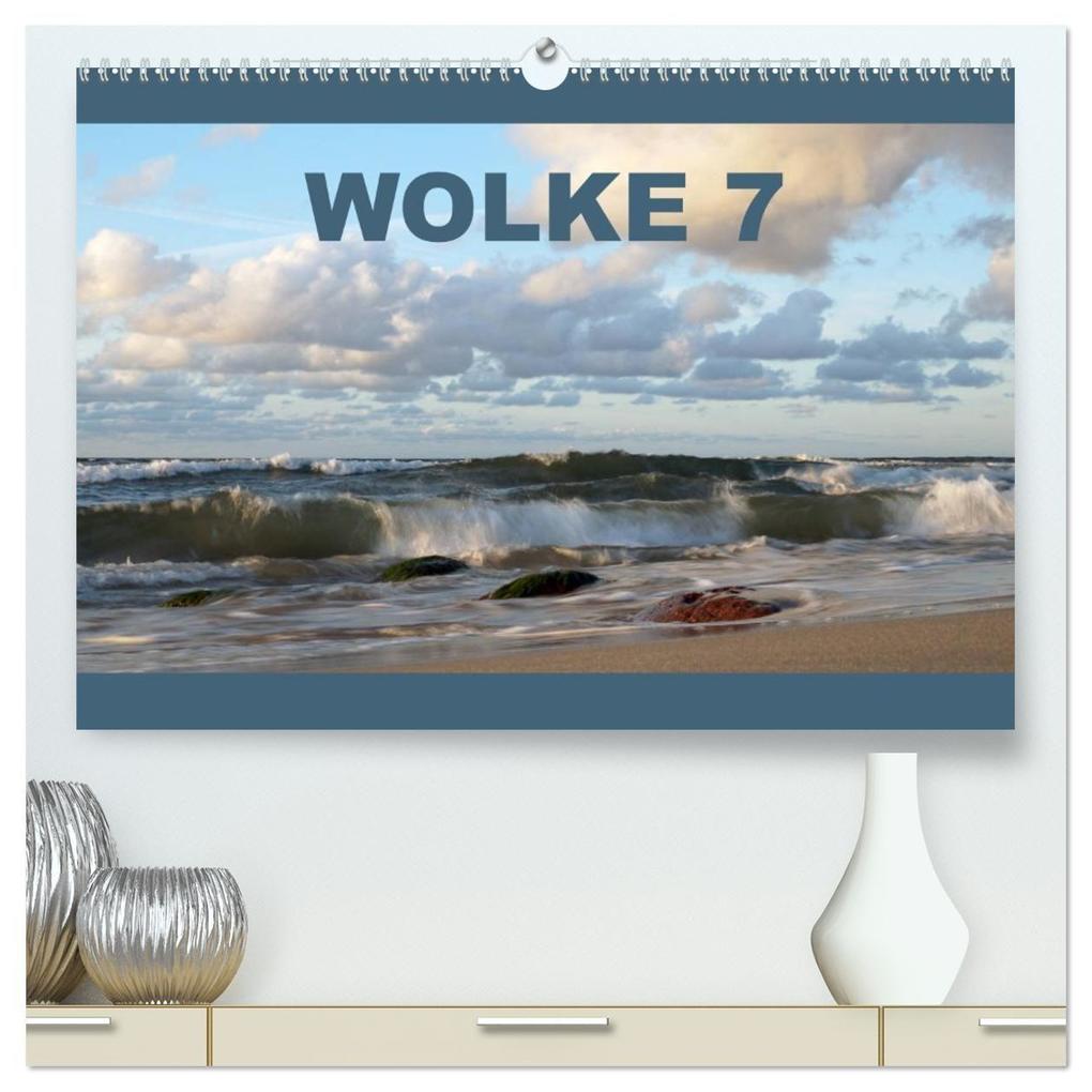 Wolke 7 (hochwertiger Premium Wandkalender 2027 DIN A2 quer) Kunstdruck in Hochglanz