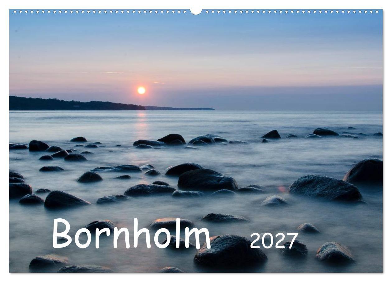 Bornholm (Wandkalender 2027 DIN A2 quer) CALVENDO Monatskalender