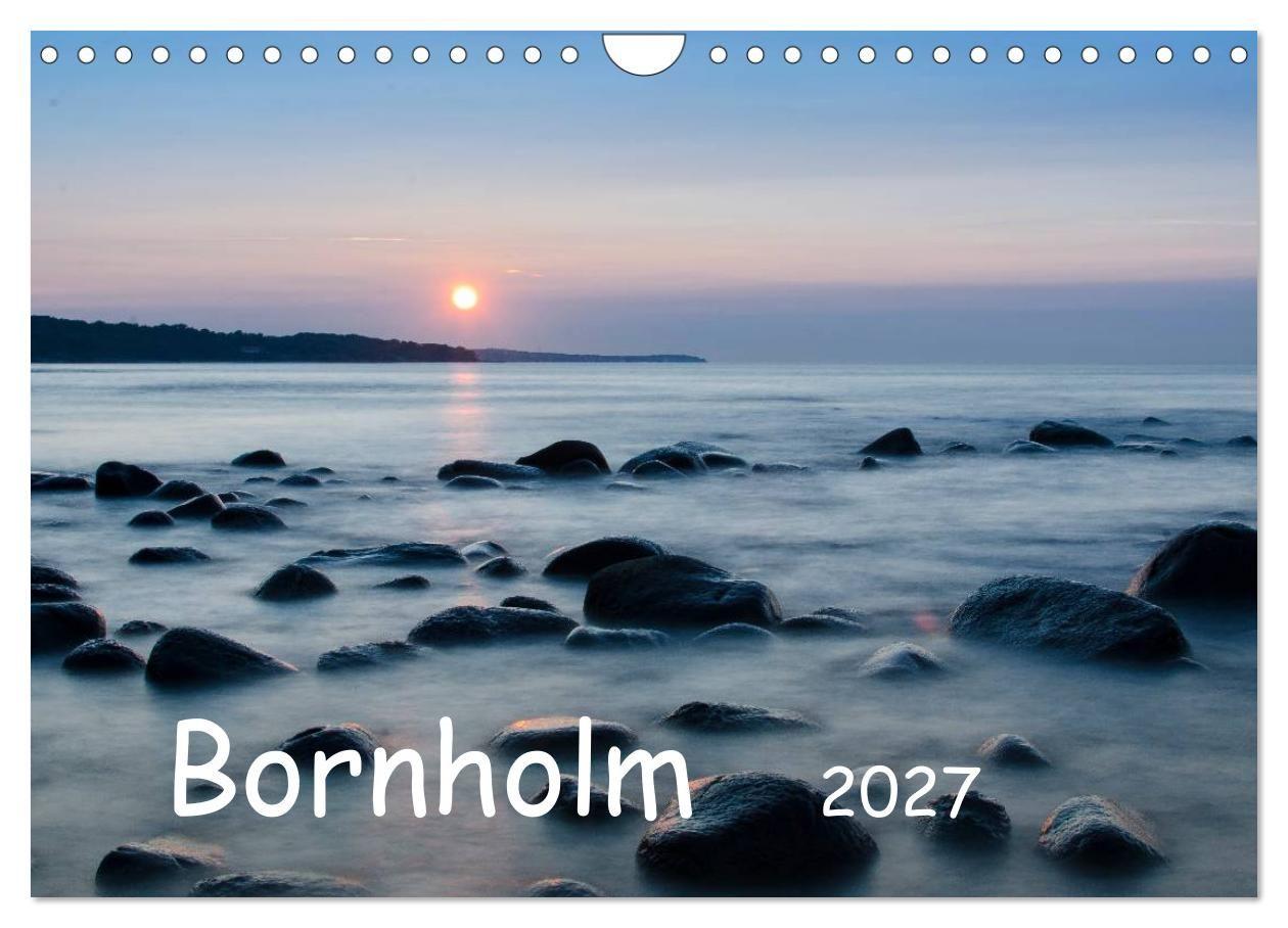 Bornholm (Wandkalender 2027 DIN A4 quer) CALVENDO Monatskalender