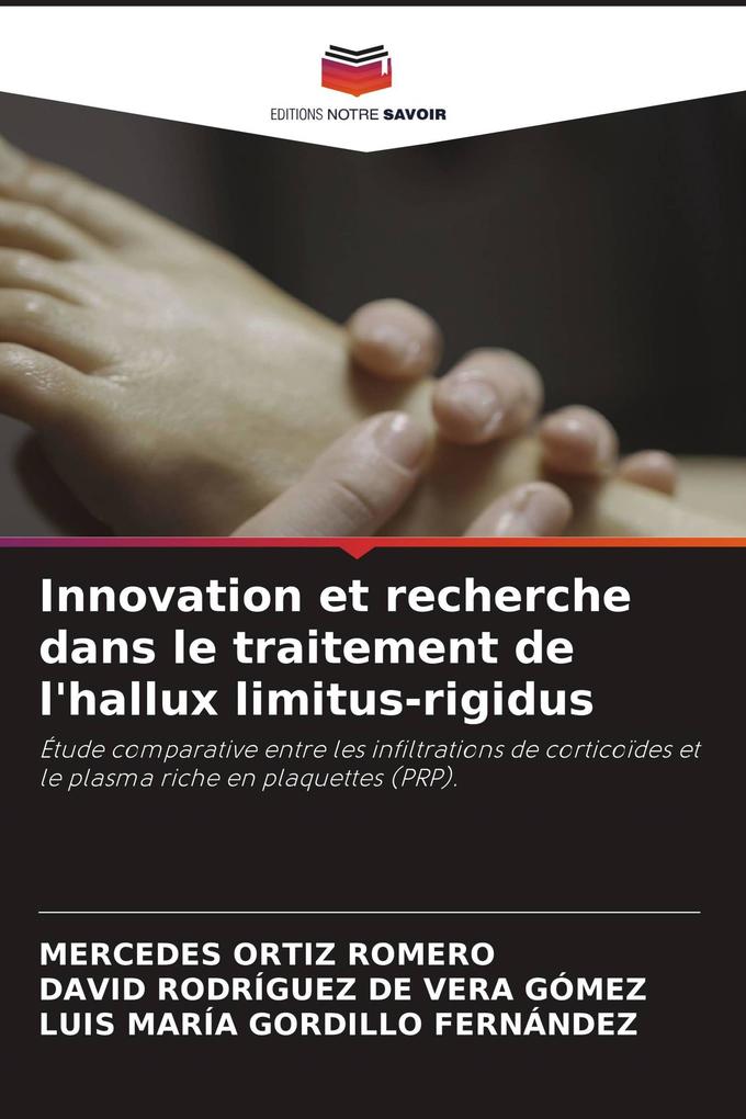 Innovation et recherche dans le traitement de l'hallux limitus-rigidus