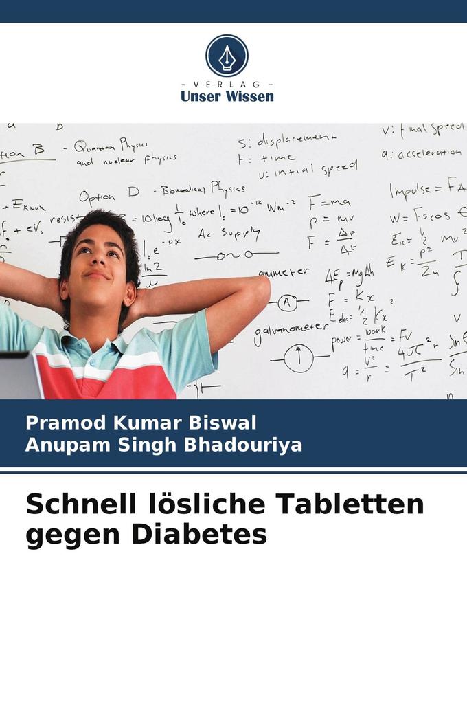 Schnell lösliche Tabletten gegen Diabetes