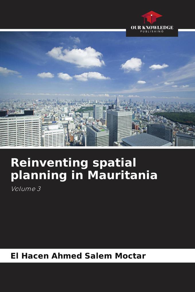 Reinventing spatial planning in Mauritania