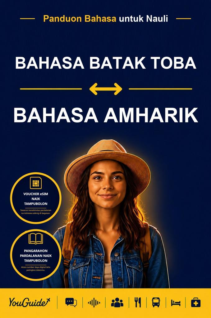 The Language Guide for Travelers - Batak Toba to Amharic