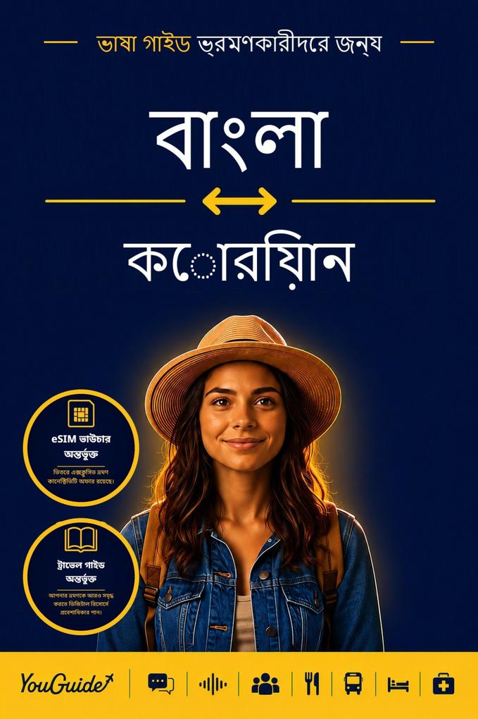 The Language Guide for Travelers - Bengali to Korean