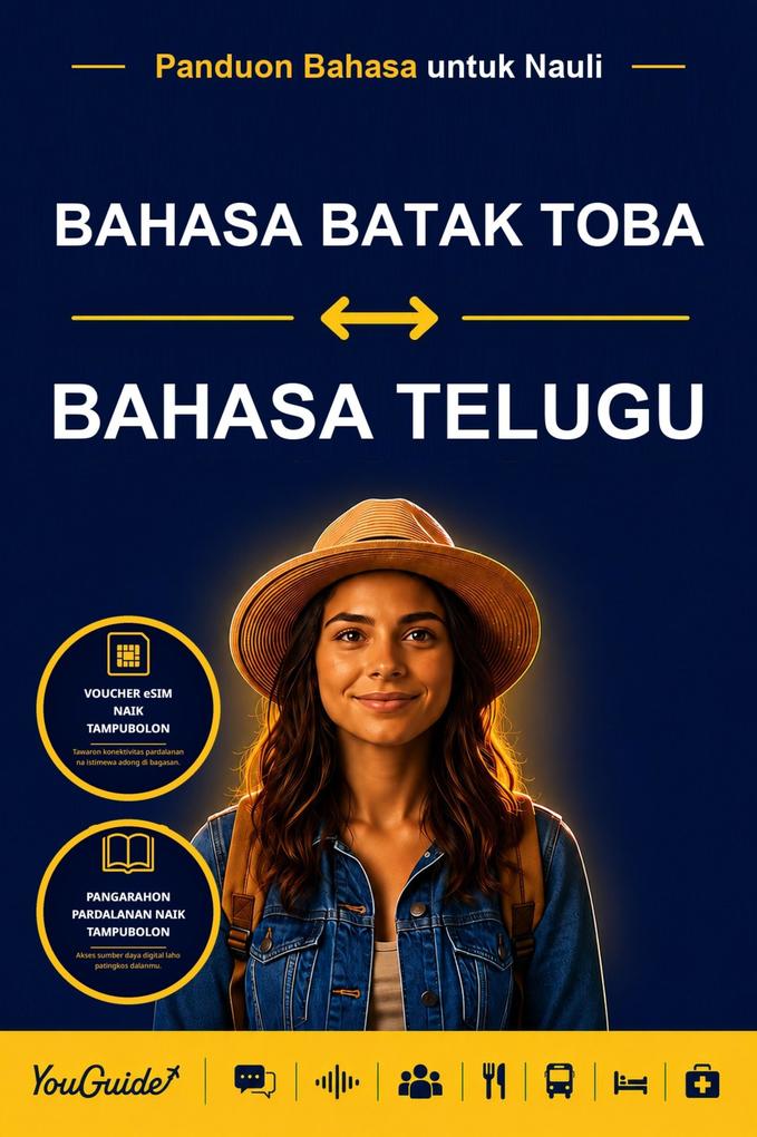 The Language Guide for Travelers - Batak Toba to Telugu