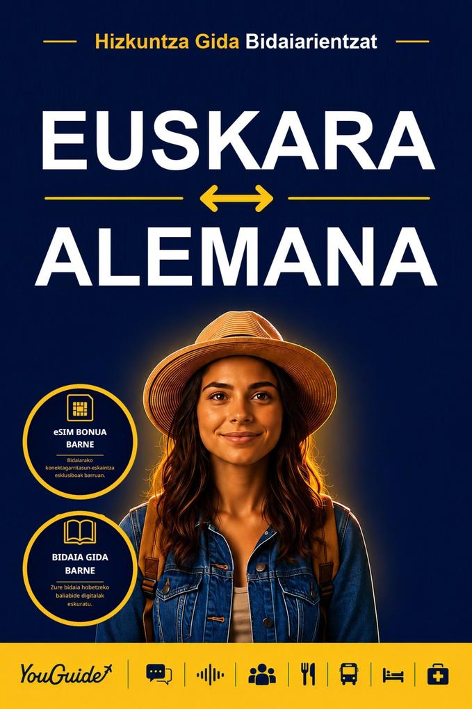 The Language Guide for Travelers - Basque to German