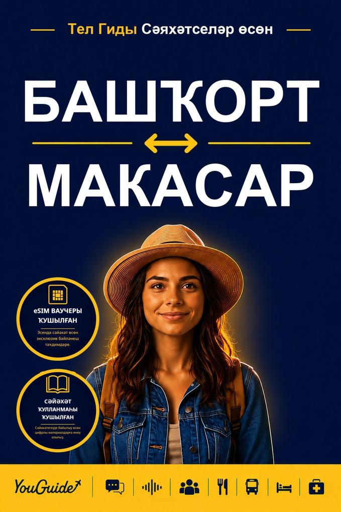 The Language Guide for Travelers - Bashkir to Makassarese
