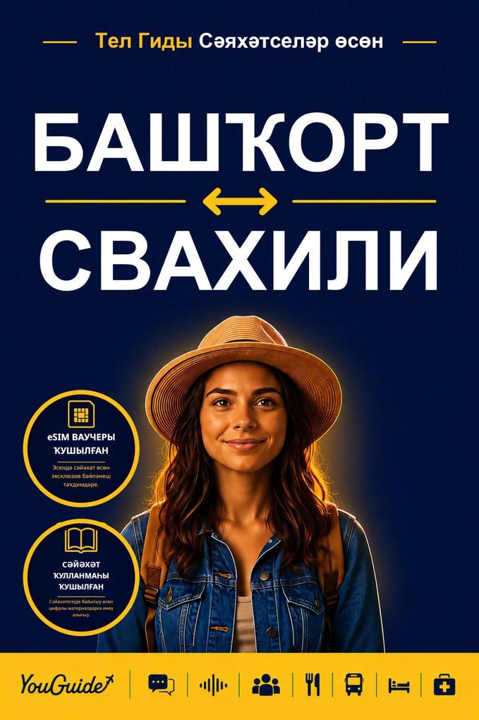 The Language Guide for Travelers - Bashkir to Swahili