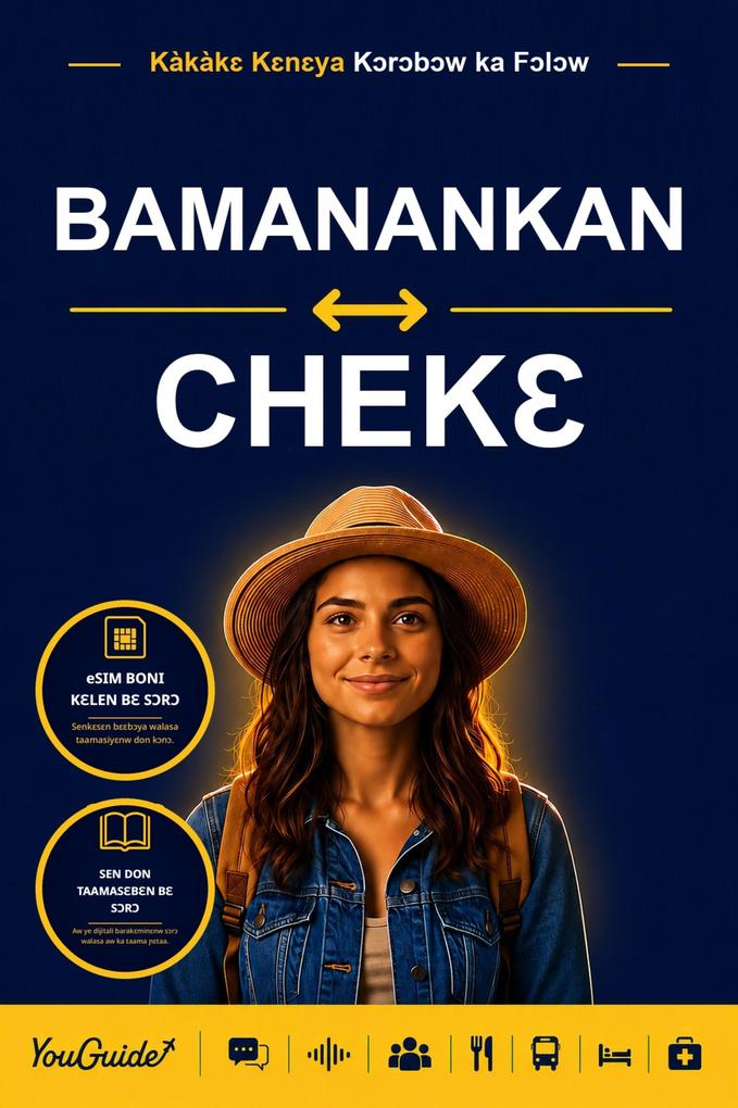 The Language Guide for Travelers - Bambara to Czech