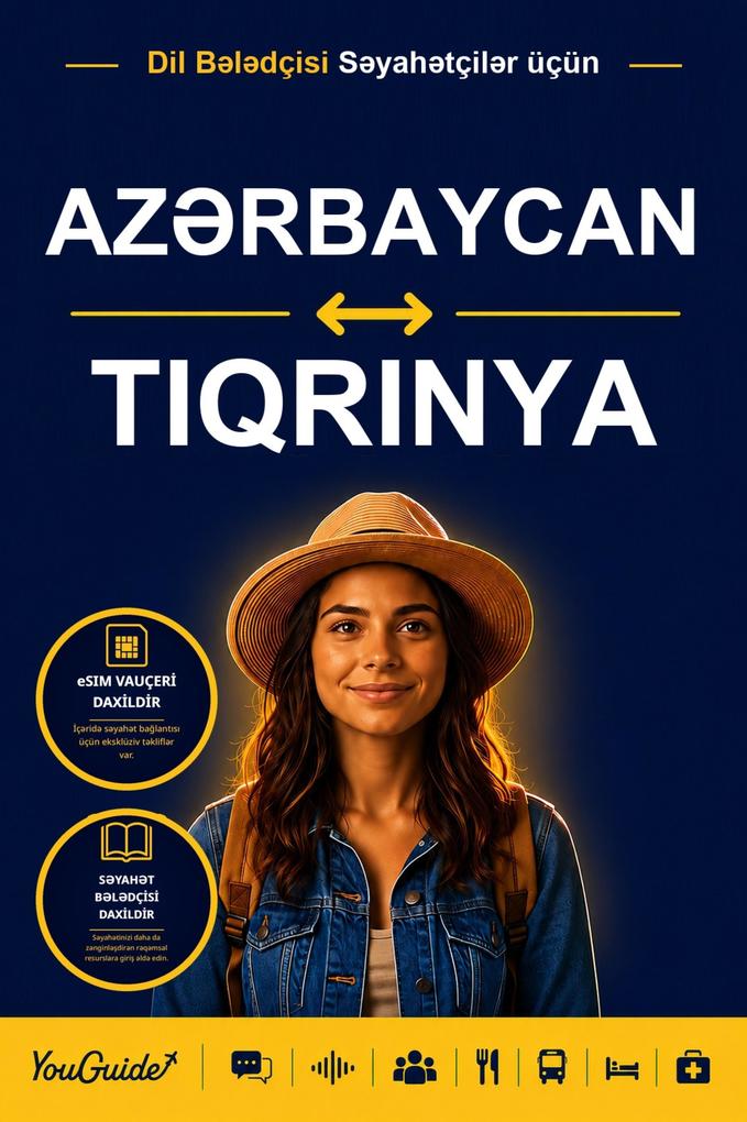 The Language Guide for Travelers - Azerbaijani to Tigrinya