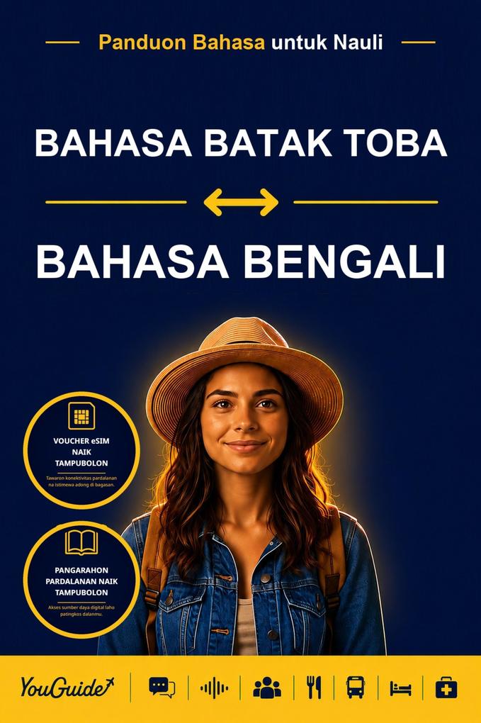 The Language Guide for Travelers - Batak Toba to Bengali