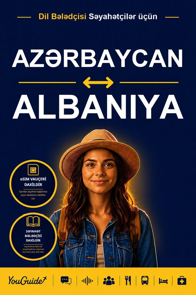 The Language Guide for Travelers - Azerbaijani to Albanian