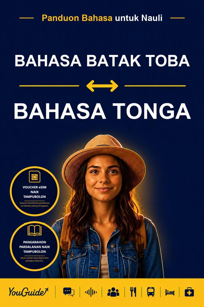 The Language Guide for Travelers - Batak Toba to Tongan