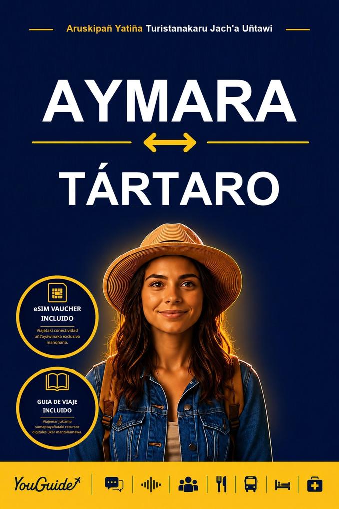 The Language Guide for Travelers - Aymara to Tatar