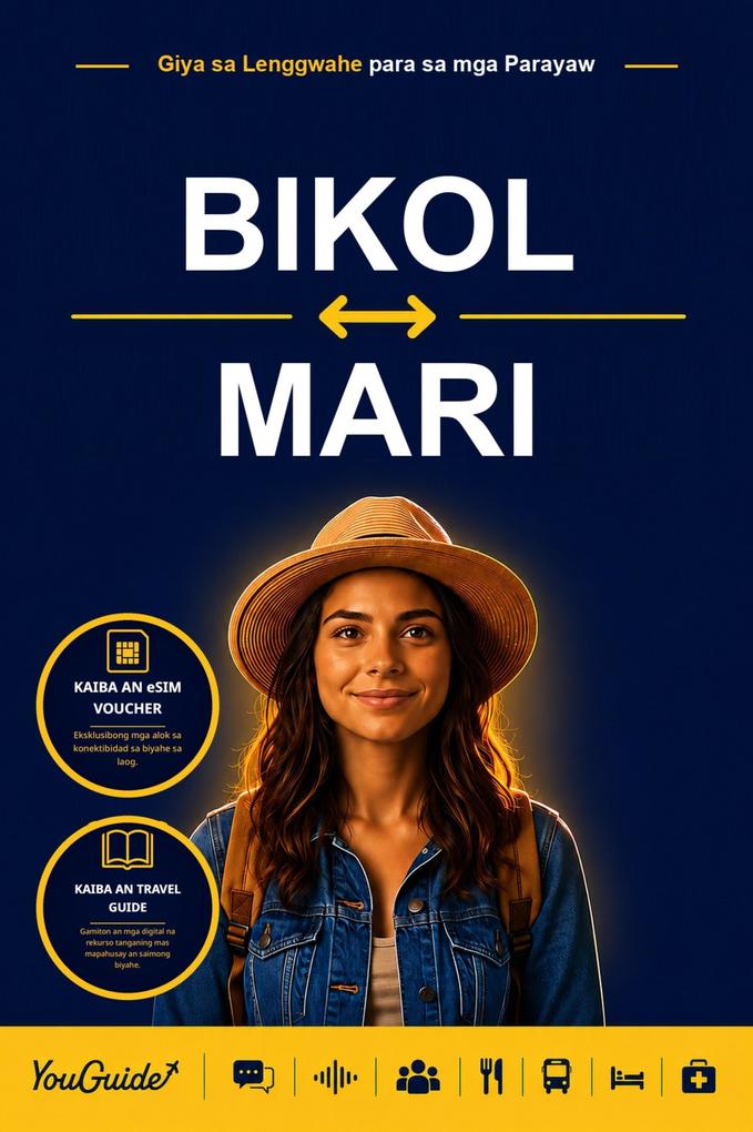The Language Guide for Travelers - Bikol to Mari
