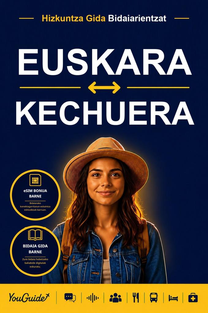 The Language Guide for Travelers - Basque to Quechua