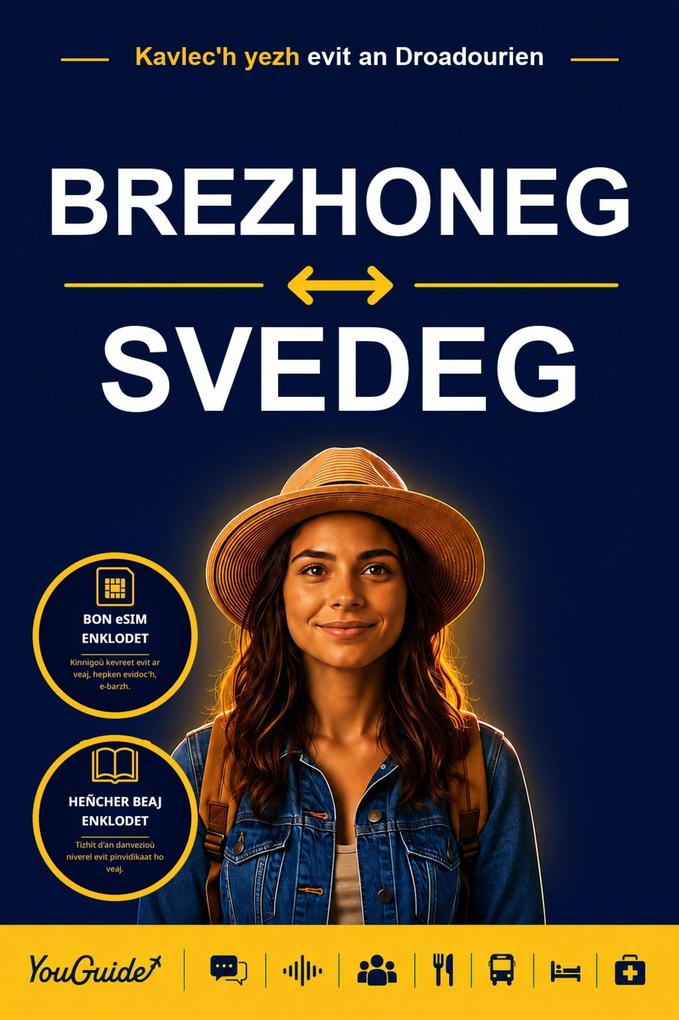 The Language Guide for Travelers - Breton to Swedish