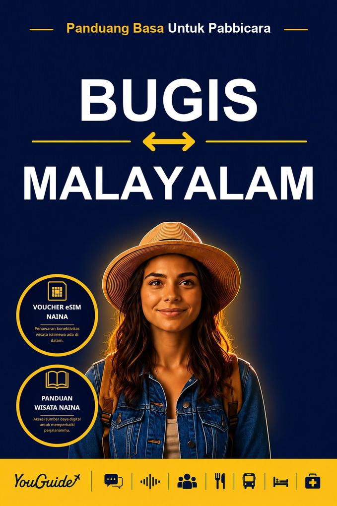 The Language Guide for Travelers - Buginese to Malayalam