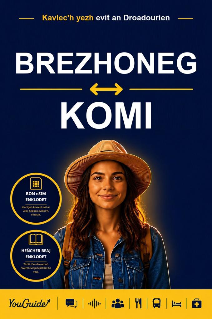 The Language Guide for Travelers - Breton to Komi