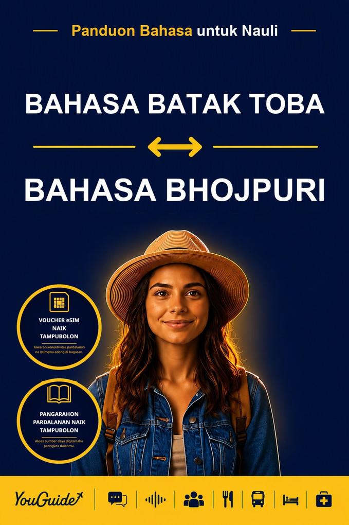 The Language Guide for Travelers - Batak Toba to Bhojpuri