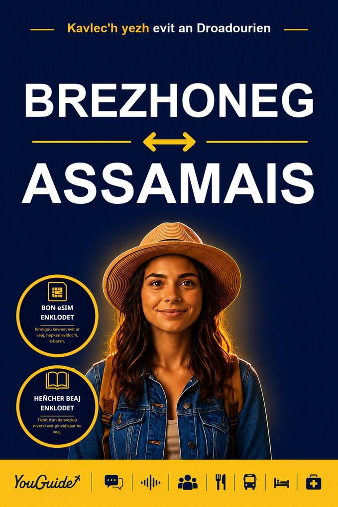 The Language Guide for Travelers - Breton to Assamese